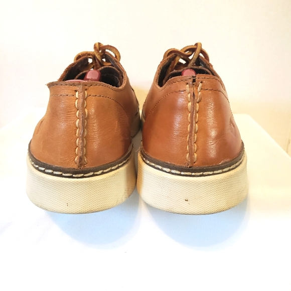 Sperry Top-Sider Men Shoes Tan - Picture 6 of 12